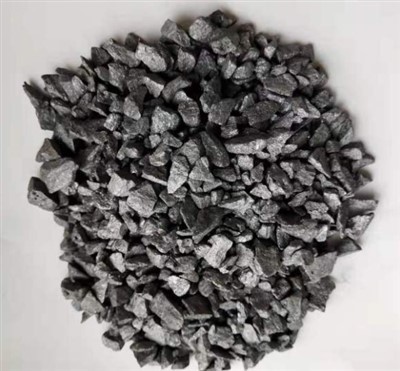 Silicon barium rau steelmaking